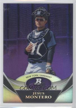 2011 Bowman Platinum - Prospects - Retail Purple Refractor #BPP3 - Jesus Montero