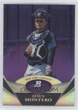 2011 Bowman Platinum - Prospects - Retail Purple Refractor #BPP3 - Jesus Montero