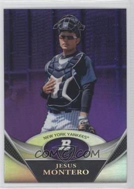 2011 Bowman Platinum - Prospects - Retail Purple Refractor #BPP3 - Jesus Montero