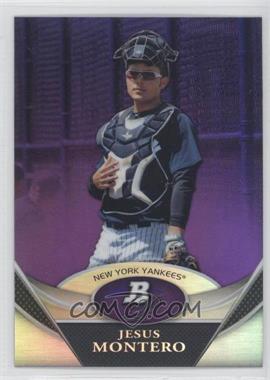 2011 Bowman Platinum - Prospects - Retail Purple Refractor #BPP3 - Jesus Montero