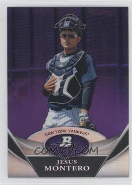 2011 Bowman Platinum - Prospects - Retail Purple Refractor #BPP3 - Jesus Montero