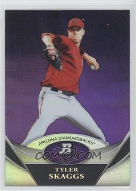 2011 Bowman Platinum - Prospects - Retail Purple Refractor #BPP30 - Tyler Skaggs