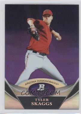 2011 Bowman Platinum - Prospects - Retail Purple Refractor #BPP30 - Tyler Skaggs