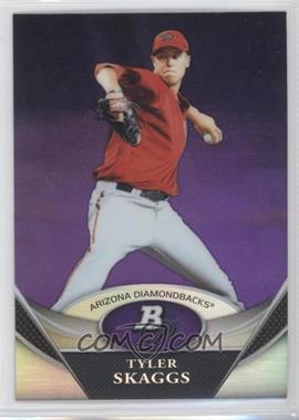 2011 Bowman Platinum - Prospects - Retail Purple Refractor #BPP30 - Tyler Skaggs