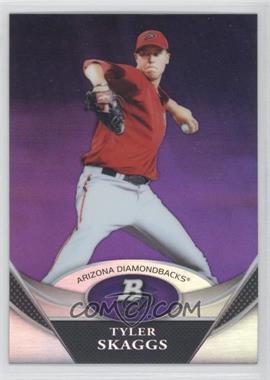 2011 Bowman Platinum - Prospects - Retail Purple Refractor #BPP30 - Tyler Skaggs