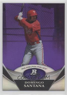 2011 Bowman Platinum - Prospects - Retail Purple Refractor #BPP31 - Domingo Santana