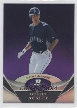 2011 Bowman Platinum - Prospects - Retail Purple Refractor #BPP32 - Dustin Ackley