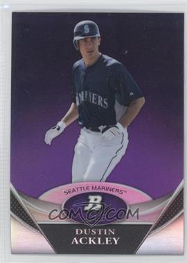 2011 Bowman Platinum - Prospects - Retail Purple Refractor #BPP32 - Dustin Ackley