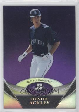 2011 Bowman Platinum - Prospects - Retail Purple Refractor #BPP32 - Dustin Ackley