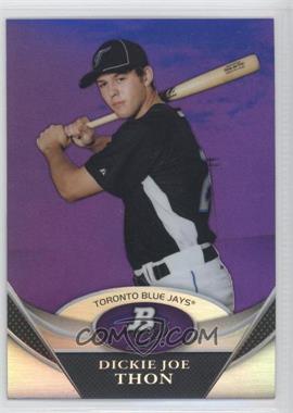 2011 Bowman Platinum - Prospects - Retail Purple Refractor #BPP33 - Dickie Joe Thon