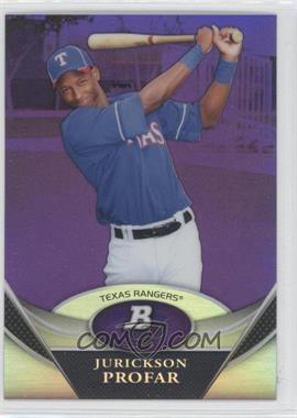 2011 Bowman Platinum - Prospects - Retail Purple Refractor #BPP34 - Jurickson Profar