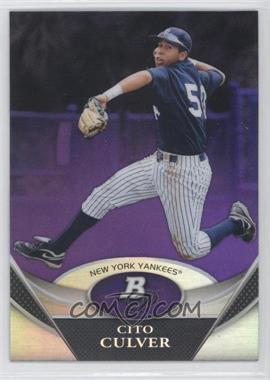 2011 Bowman Platinum - Prospects - Retail Purple Refractor #BPP37 - Cito Culver