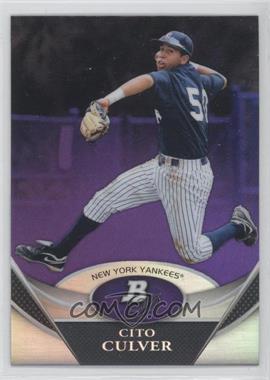 2011 Bowman Platinum - Prospects - Retail Purple Refractor #BPP37 - Cito Culver