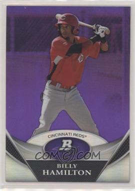 2011 Bowman Platinum - Prospects - Retail Purple Refractor #BPP38 - Billy Hamilton