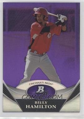 2011 Bowman Platinum - Prospects - Retail Purple Refractor #BPP38 - Billy Hamilton