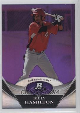 2011 Bowman Platinum - Prospects - Retail Purple Refractor #BPP38 - Billy Hamilton