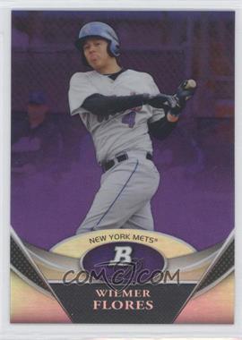 2011 Bowman Platinum - Prospects - Retail Purple Refractor #BPP44 - Wilmer Flores