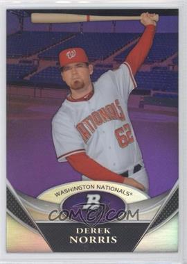 2011 Bowman Platinum - Prospects - Retail Purple Refractor #BPP47 - Derek Norris