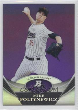 2011 Bowman Platinum - Prospects - Retail Purple Refractor #BPP48 - Mike Foltynewicz