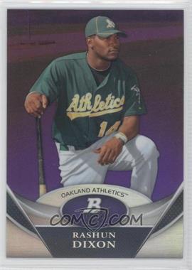 2011 Bowman Platinum - Prospects - Retail Purple Refractor #BPP49 - Rashun Dixon