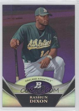 2011 Bowman Platinum - Prospects - Retail Purple Refractor #BPP49 - Rashun Dixon