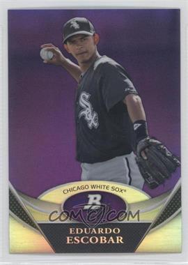 2011 Bowman Platinum - Prospects - Retail Purple Refractor #BPP53 - Eduardo Escobar