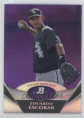 2011 Bowman Platinum - Prospects - Retail Purple Refractor #BPP53 - Eduardo Escobar