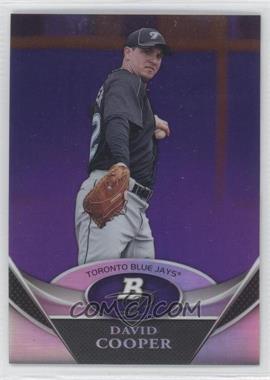 2011 Bowman Platinum - Prospects - Retail Purple Refractor #BPP55 - David Cooper