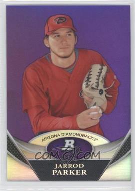 2011 Bowman Platinum - Prospects - Retail Purple Refractor #BPP56 - Jarrod Parker