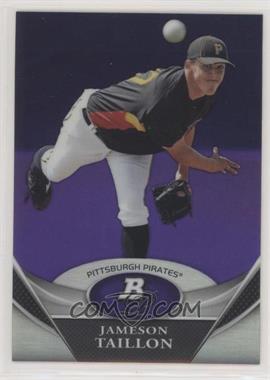 2011 Bowman Platinum - Prospects - Retail Purple Refractor #BPP65 - Jameson Taillon