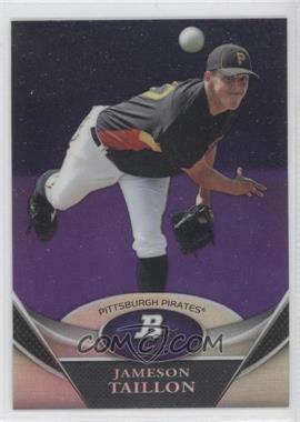 2011 Bowman Platinum - Prospects - Retail Purple Refractor #BPP65 - Jameson Taillon