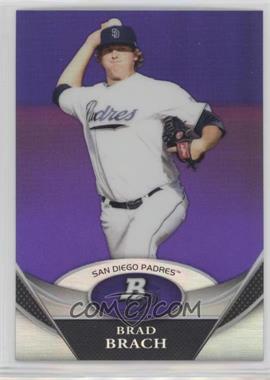 2011 Bowman Platinum - Prospects - Retail Purple Refractor #BPP70 - Brad Brach