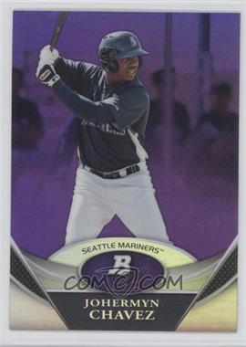 2011 Bowman Platinum - Prospects - Retail Purple Refractor #BPP71 - Johermyn Chavez