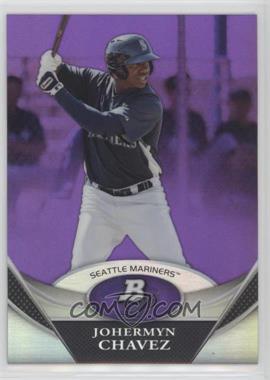 2011 Bowman Platinum - Prospects - Retail Purple Refractor #BPP71 - Johermyn Chavez