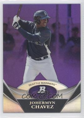 2011 Bowman Platinum - Prospects - Retail Purple Refractor #BPP71 - Johermyn Chavez