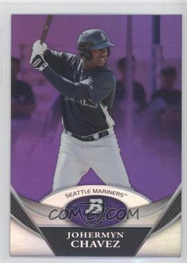 2011 Bowman Platinum - Prospects - Retail Purple Refractor #BPP71 - Johermyn Chavez