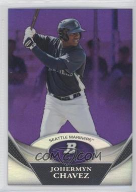 2011 Bowman Platinum - Prospects - Retail Purple Refractor #BPP71 - Johermyn Chavez