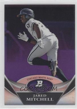 2011 Bowman Platinum - Prospects - Retail Purple Refractor #BPP84 - Jared Mitchell