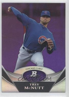 2011 Bowman Platinum - Prospects - Retail Purple Refractor #BPP92 - Trey McNutt