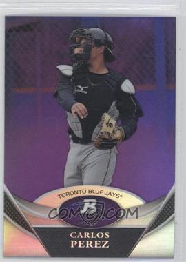 2011 Bowman Platinum - Prospects - Retail Purple Refractor #BPP97 - Carlos Perez