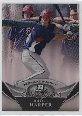 2011 Bowman Platinum - Prospects - X-Fractor #BPP1 - Bryce Harper