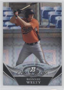 2011 Bowman Platinum - Prospects - X-Fractor #BPP14 - Ronnie Welty