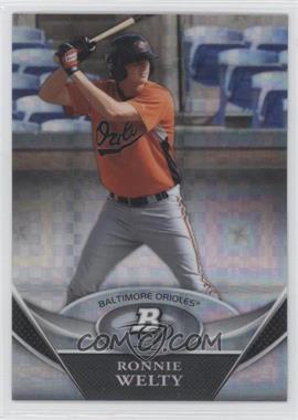 2011 Bowman Platinum - Prospects - X-Fractor #BPP14 - Ronnie Welty