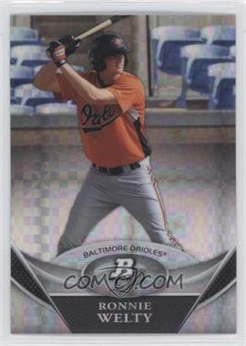 2011 Bowman Platinum - Prospects - X-Fractor #BPP14 - Ronnie Welty