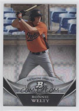 2011 Bowman Platinum - Prospects - X-Fractor #BPP14 - Ronnie Welty