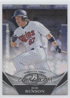 2011 Bowman Platinum - Prospects - X-Fractor #BPP20 - Joe Benson