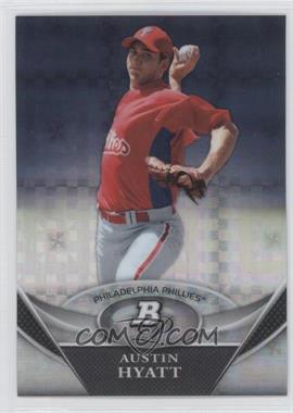 2011 Bowman Platinum - Prospects - X-Fractor #BPP21 - Austin Hyatt