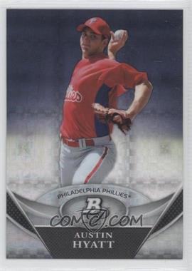 2011 Bowman Platinum - Prospects - X-Fractor #BPP21 - Austin Hyatt