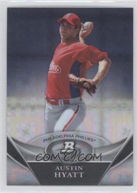 2011 Bowman Platinum - Prospects - X-Fractor #BPP21 - Austin Hyatt