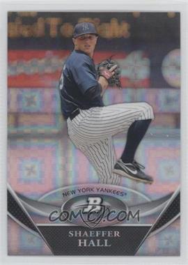 2011 Bowman Platinum - Prospects - X-Fractor #BPP28 - Shaeffer Hall